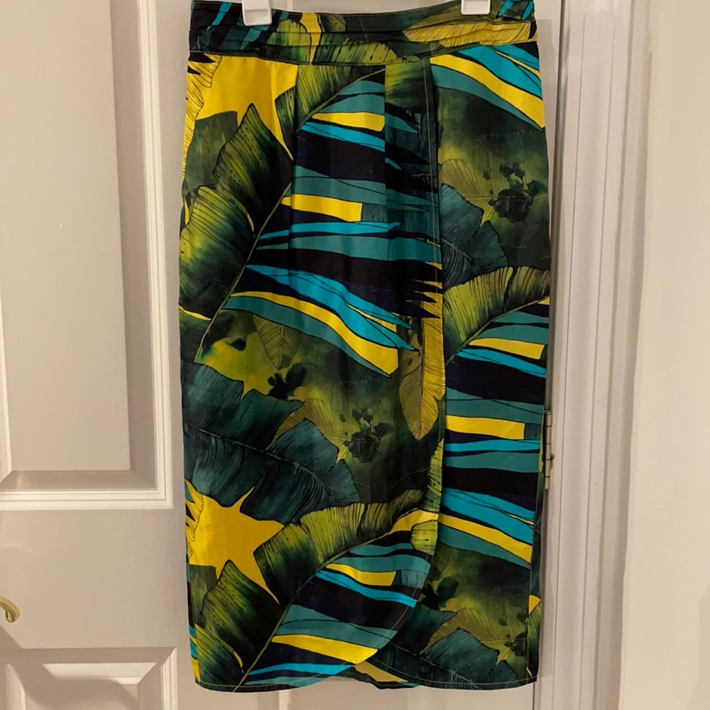 New J.Crew Silk Skirt Size 4